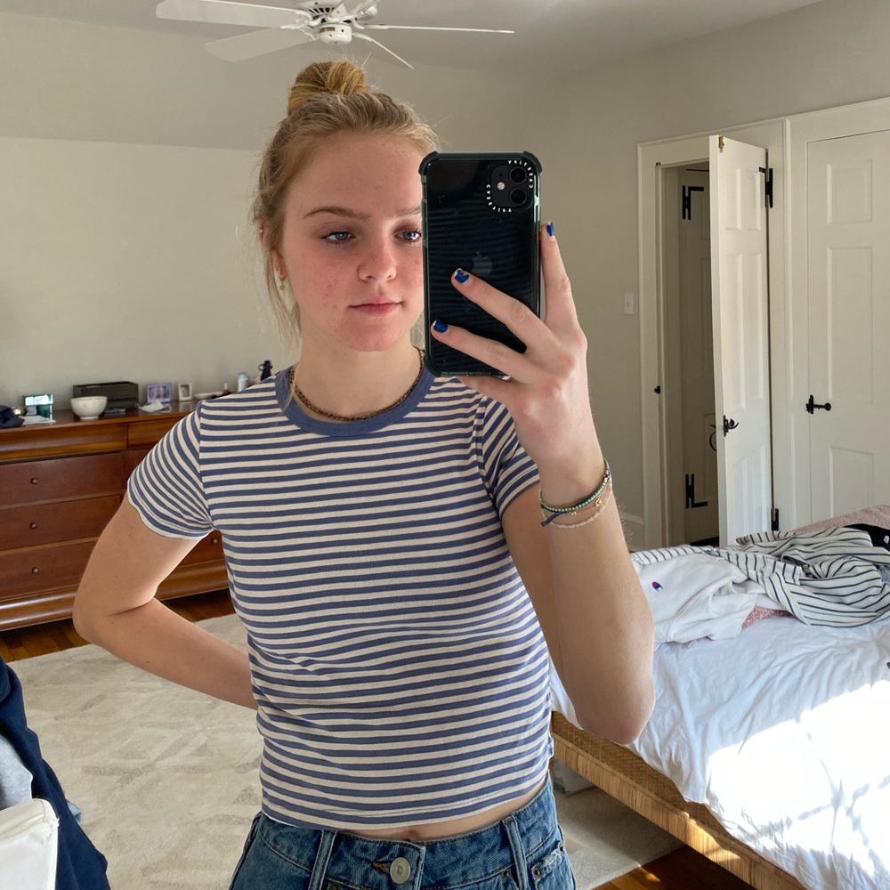 Brandy Melville Striped Shirt